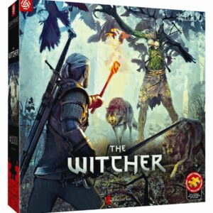 Puzzle Good Loot Gaming - The Witcher (Raganius): Leshen 1000 vnt