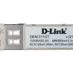 D-Link DEM-311GT tinklo siųstuvų-imtuvų modulis Optinis pluoštas 1000 Mbit/ai SFP 850 nm - Image 2