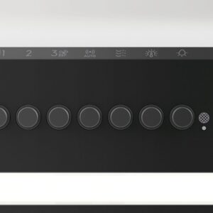 Electrolux LFG825K Tvirtinamas prie sienos Juoda 430 m³/h - Image 2