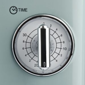 Girmi FM21 Už diapazono ribų Kombinuota mikrobangų krosnelė 20 L 700 W Mėlyna - Image 3