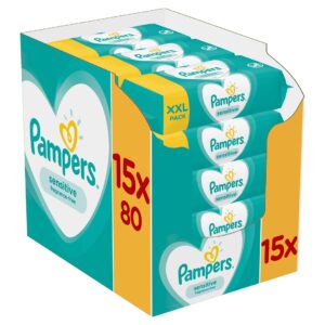 Pampers 81687213 servetėlė kūdikiui 1200 vnt - Image 2