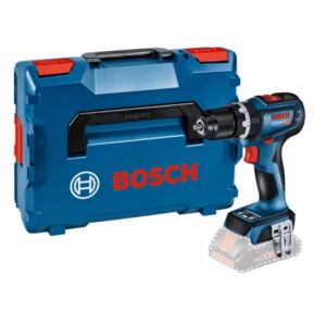 Bosch GSB 18V-90 C 2100 RPM Juoda, Mėlyna - Image 2