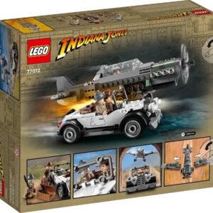 LEGO INDIANA JONES 77012 NAIKINTUVO PERSEKIOJIMAS - Image 2