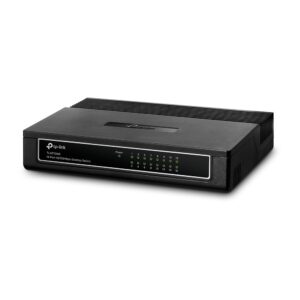 TP-Link TL-SF1016D tinklo komutatorius Fast Ethernet (10/100) Juoda - Image 2