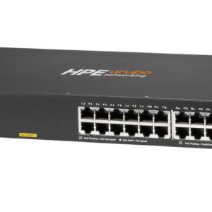 HPE Aruba Networking CX 6000 24p 10M/100M/1G Class4 PoE 4p SFP 1G 370W Switch Valdomas L3 Gigabit Ethernet (10/100/1000) Maitinimas per Eternetą (PoE) 1U - Image 2