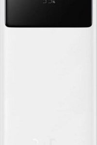 Baseus EnerFill FP41 Powerbankas 22,5 W USB-A - USB-C 30000 mAh Baltas