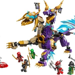 LEGO NINJAGO 71836 Dėmesio lanko drakonas - Image 3