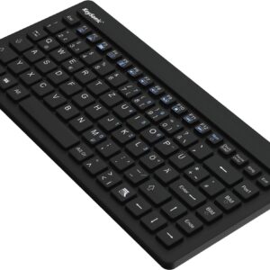 KeySonic KSK-3230IN (US) klaviatūra Pramoninis USB QWERTY Anglų (JAV) Juoda - Image 1