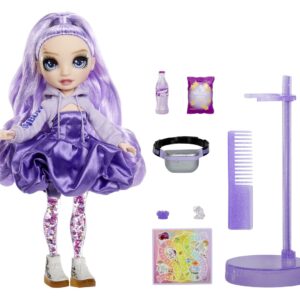 Rainbow High Sparkle & Shine Fashion Dolls- Viola (Purple)