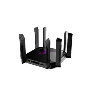 Ruijie Networks RG-EW6000GX belaidis maršrutizatorius 2.5 Gigabit Ethernet Dual-band (2.4 GHz / 5.8 GHz) Juoda - Image 3