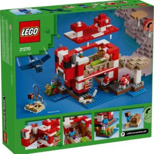 LEGO MINECRAFT 21270 Grybų karvės namai - Image 2