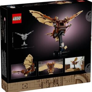 LEGO ICONS 10363 Leonardo da Vinčio skraidanti mašina - Image 2