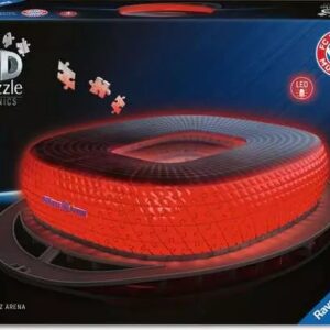 Ravensburger 12008033 dėlionė 3D dėlionė 216 vnt Pastatai - Image 1