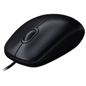 Logitech M100 Laidinė pelė USB-A 1000 DPI, Juoda - Image 3