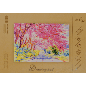 Piešimo sąsiuvinis SMLT, A3, 120 g, klijuotas, (20) 0708-203 - Image 2