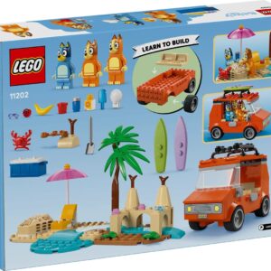 LEGO BLUEY 11202 Bluey paplūdimys ir šeimos kelionė automobiliu - Image 2
