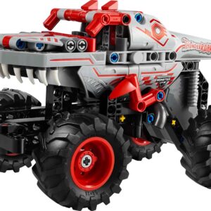 LEGO TECHNIC 42200 Monster Jam™ ThunderROARus™ su ištraukiama pavara