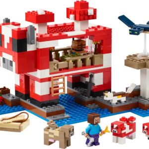 LEGO MINECRAFT 21270 Grybų karvės namai - Image 3