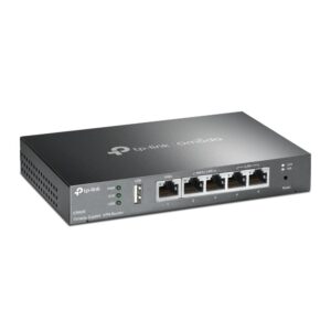 TP-Link Omada ER605 laidinis maršrutizatorius Gigabitinis eternetas Juoda - Image 3