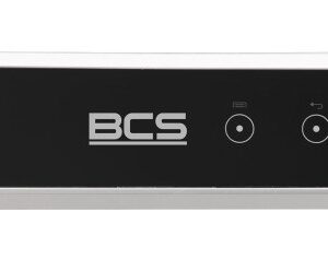 BCS BCS-V-NVR3204-A-8K tinklinis vaizdo įrašymo įrenginys (NVR) 1.5U Juoda
