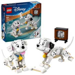 LEGO DISNEY 43271 Lucky & Penny 101 dalmatinų šuniukai
