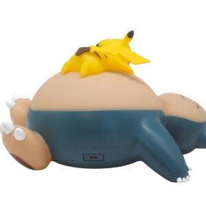 TF POKEMON LIGHT-UP FIGURE - SNORLAX & PIKACHU 25 CM