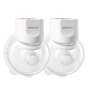 Momcozy S12 PRO+ Dvigubas elektroninis pientraukis Baltas - Image 2