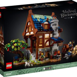 LEGO IDEAS 21325 Viduramžių kalvis - Image 1