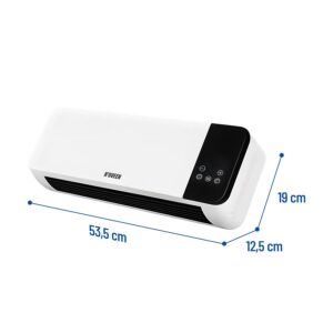 Oro užuolaida NOVEEN HC1200 LED WiFi + nuotolinio valdymo pultas - Image 3