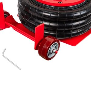 3,5 t XTREME sniego senio pneumatinis domkratas