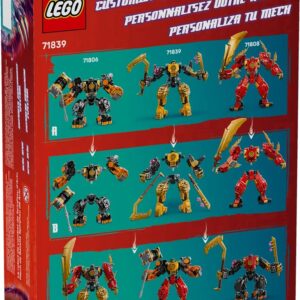LEGO NINJAGO 71839 Arino Spinjitzu Battle Mech - Image 2