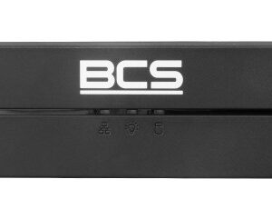 BCS BCS-L-XVR0801-4KE-Ai2 Juoda, Sidabras