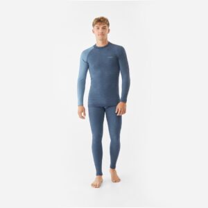 Vyriški termo apatiniai VIKING Meriboo Man Set Merino, tamsiai mėlyni, M