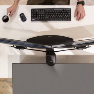 Ergotron Neo Flex Dual Monitor Lift Stand 62,2 cm (24.5") Stalas Juoda - Image 3