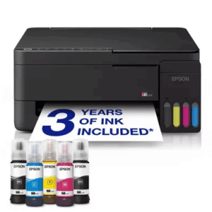 Epson EcoTank L3352 Spausdintuvas rašalinis spalvotas MFP A4 33 ppm USB Wi-Fi - Image 3