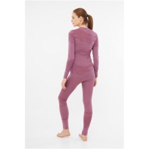 VIKING Gasher Lady Set Merino moteriškas apatinis trikotažas, dydis M, rožinis - Image 3