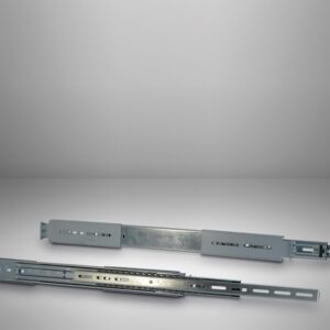 Inter-Tech 88887204 komutacinės spintos priedas Stovo bėgelių rinkinys - Image 1