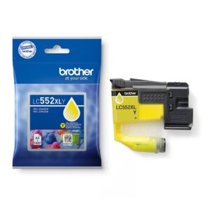 Brother LC552XLY rašalo kasetė 1 vnt Originalus Geltona - Image 3