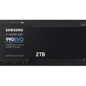 Samsung 990 EVO 2 TB M.2 PCI Express 4.0 NVMe V-NAND TLC - Image 1