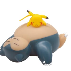 TF POKEMON LIGHT-UP FIGURE - SNORLAX & PIKACHU 25 CM - Image 3