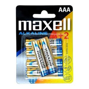 Maxell 790240.04.CN buitinė baterija Vienkartinė baterija AAA Šarminis