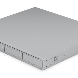 Ubiquiti UNAS-PRO-4 NAS ir duomenų saugojimo serveris Stovas (1U) Cortex-A Cortex-A57 16 GB Pilka - Image 1