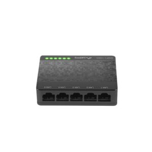LANBERG KOMUTATORIUS DSP1-1005 (5 PRIEVADŲ, 1GBPS) - Image 3