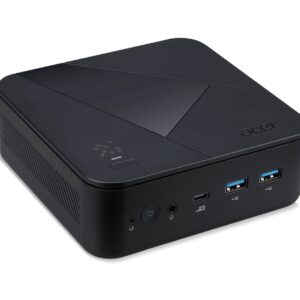 Acer Veriton NUC N1502G-13U5U 0,73L dydžio kompiuteris Juoda 120U - Image 3