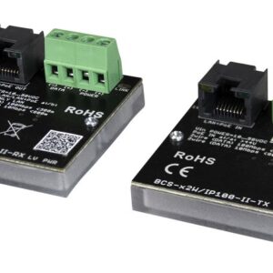 BCS BCS-X2W/IP100-II tinklo medijos keitiklis 100 Mbit/ai Juoda - Image 3