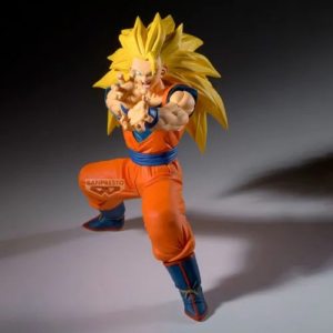BANPRESTO DRAGON BALL Z MATCH MAKERS - SS3 SON GOKU (VS. MAJIN BUU(PURE)) - Image 2
