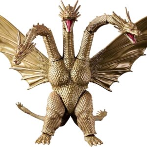 GODZILLA ACTION FIGURE - KING GIDORAH 1991 - Image 3