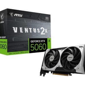 MSI GeForce RTX 5060 8G VENTUS 2X OC V1 NVIDIA 8 GB GDDR7