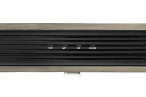 BCS BCS-P-NVR3202-A-4K(5L) tinklinis vaizdo įrašymo įrenginys (NVR) 1U Juoda
