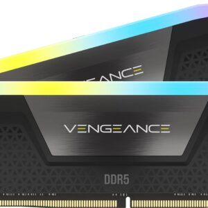 Corsair Vengeance RGB atminties modulis 16 GB 2 x 8 GB DDR5 288-pin DIMM - Image 1